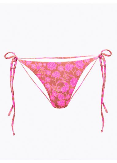 Product Image: EMELYA FUCHSIA BIKINI BOTTOMS