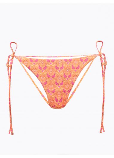 Product Image: EMELYA DARK ORANGE BIKINI BOTTOMS