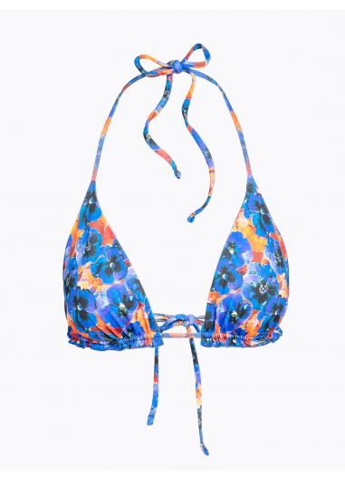 Product Image: EMELYA BLUE BIKINI TOP