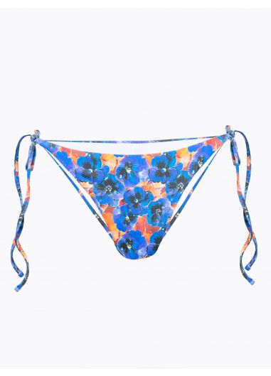 Product Image: EMELYA BLUE BIKINI BOTTOMS