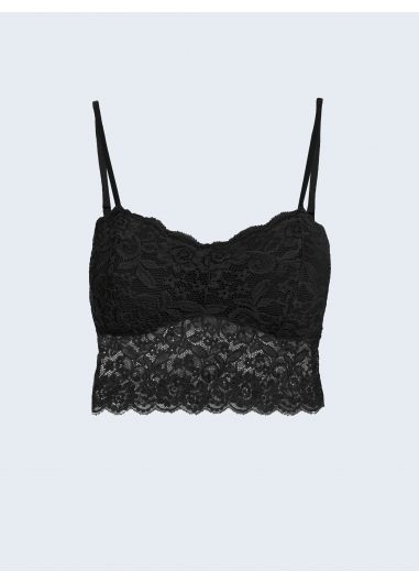 Product Image: SOMA BLACK BRALETTE