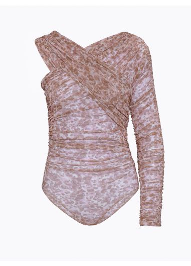 Product Image: TACTUS LEOPARD BODYSUIT