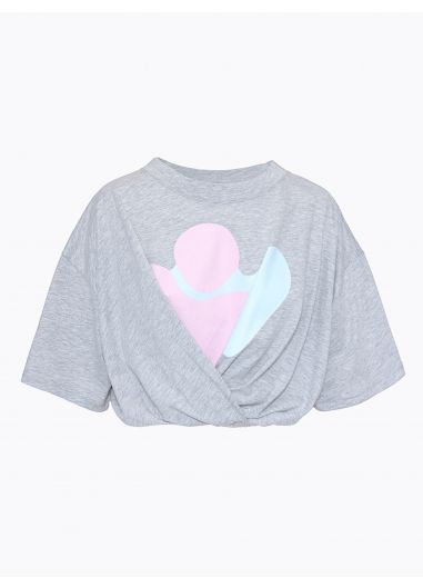 Product Image: AFFECTIO GREY T-SHIRT