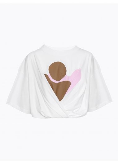 Product Image: AFFECTIO OFF-WHITE T-SHIRT