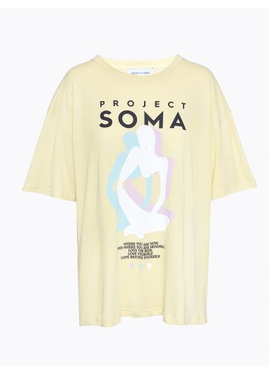 Product Image: CURA YELLOW T-SHIRT