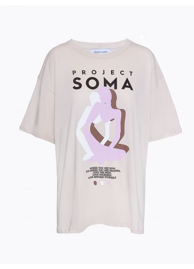 Product Image: CURA BEIGE T-SHIRT
