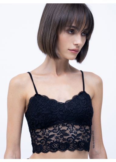 Product Image: SOMA BLACK BRALETTE