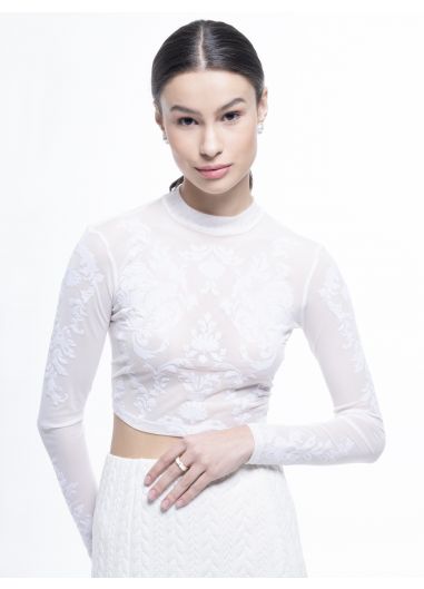 Product Image: ANIMA OFF-WHITE TOP