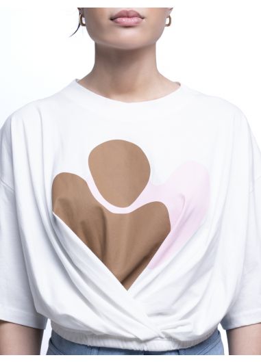 Product Image: AFFECTIO OFF-WHITE T-SHIRT