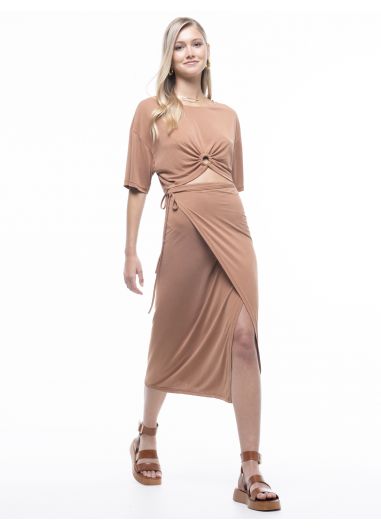 Product Image: APIUM BROWN SKIRT