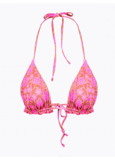 Product Image: EMELYA FUCHSIA BIKINI TOP