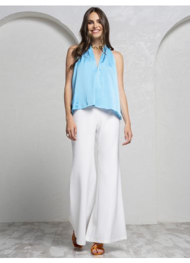 Product Image: JEANNE OFF-WHITE PANTS