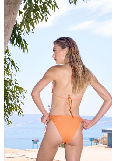 Product Image: EMELYA ORANGE BIKINI BOTTOMS