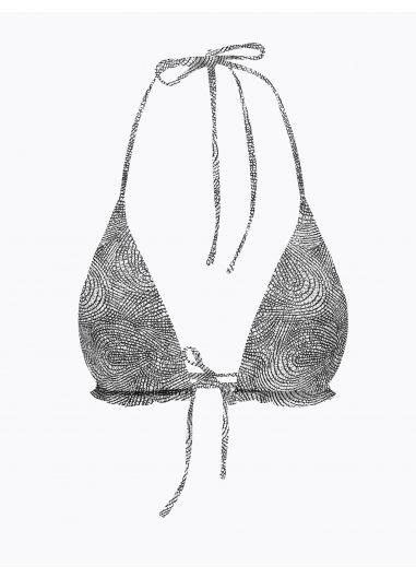 Product Image: EMELYA BLACK BIKINI TOP