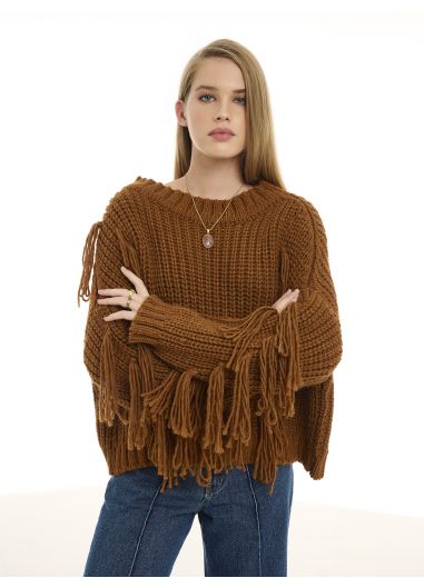 Product Image: MAGNOLIA  BROWN SWEATER