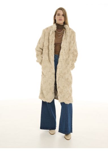 Product Image: MARLEY FAUX FUR JACKET