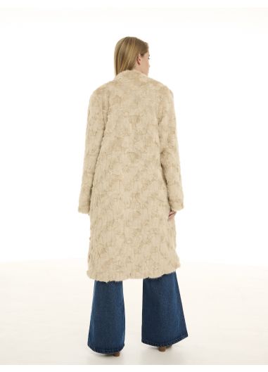 Product Image: MARLEY FAUX FUR JACKET